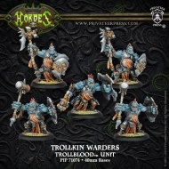 trollkin warders trollblood unit